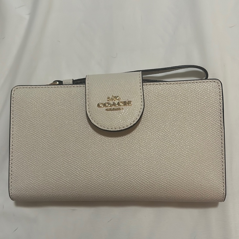 Coach wallet